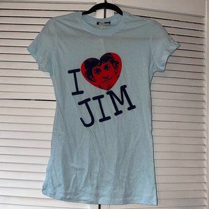 NBC's The Office "I Heart Jim" Shirt